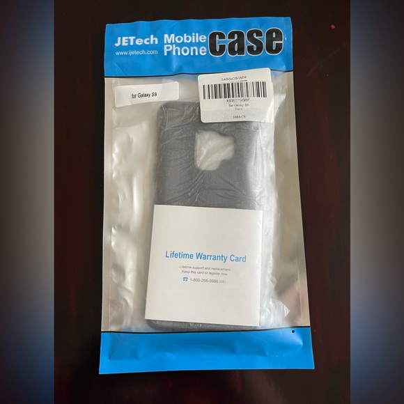 Jetech Black Samsung Galaxy S9 Cell Phone Case - Picture 2 of 4